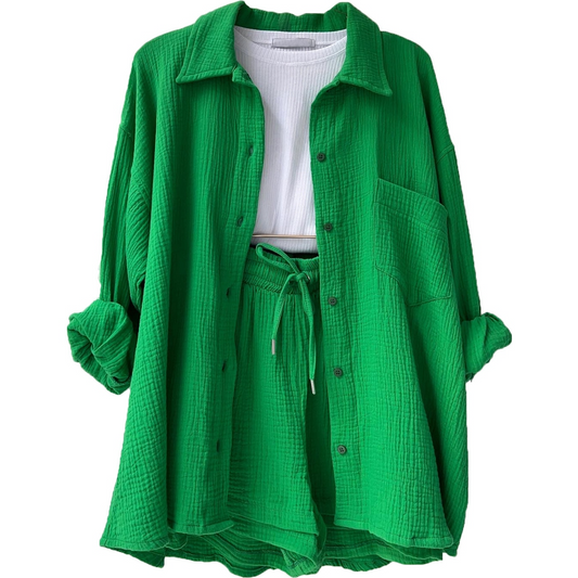 Freesia - Elegante Conjunto de Verano - Casual - Estilo Moderno - Ideal para Verano