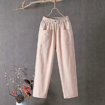 Victoria - Straight-Leg Pants - Casual - Modern Style - Great for Casual Days