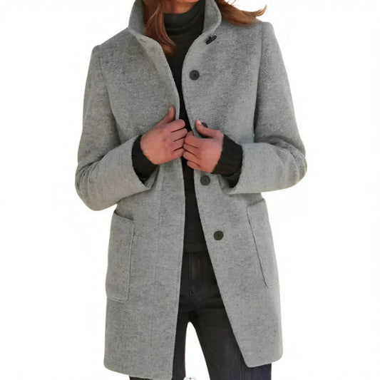 Chelsea - Abrigo - Chic - Elegancia sin esfuerzo - Ideal para otoño/invierno