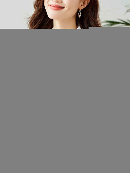 Valeria Classic Lapel Embroidered Floral Shirt