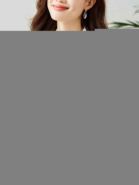 Valeria Classic Lapel Embroidered Floral Shirt