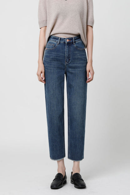 Vaqueros pitillo franceses vintage