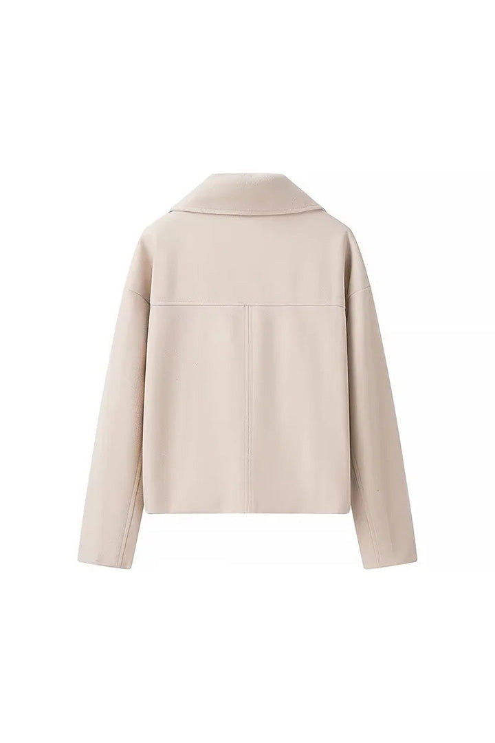 Chaqueta corta cruzada