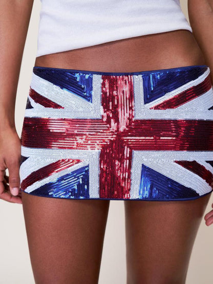 London Town Mini Skirt