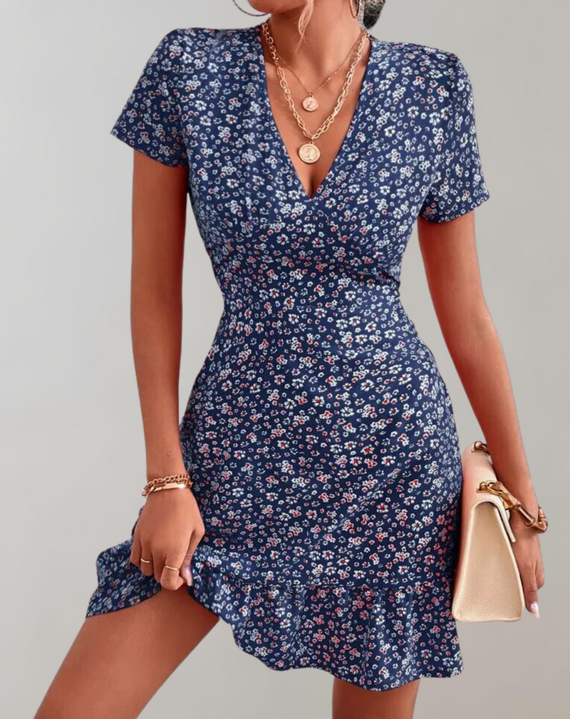 Vestido de verano bohemio para mujer | Ideal para primavera/verano