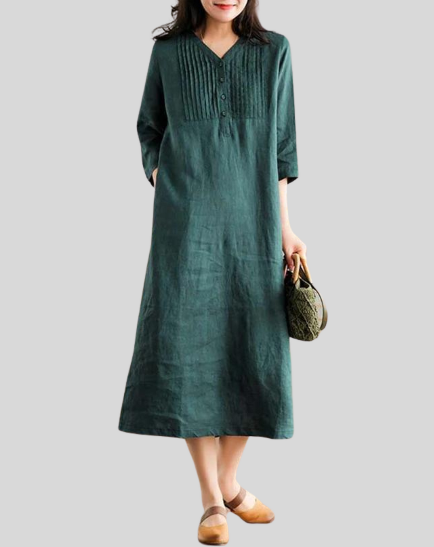Women's Insulated Winter Dress with Robust Design