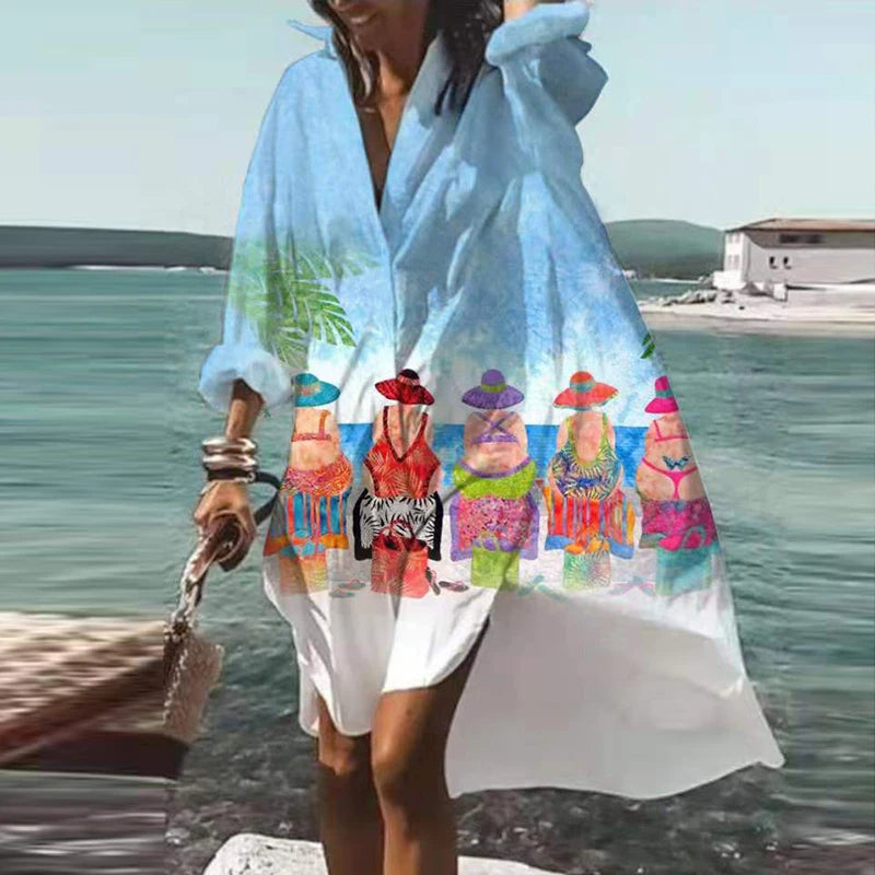 Penelope - Women's Summer Dress - Elegant - Timeless Style - Ideal For Summers