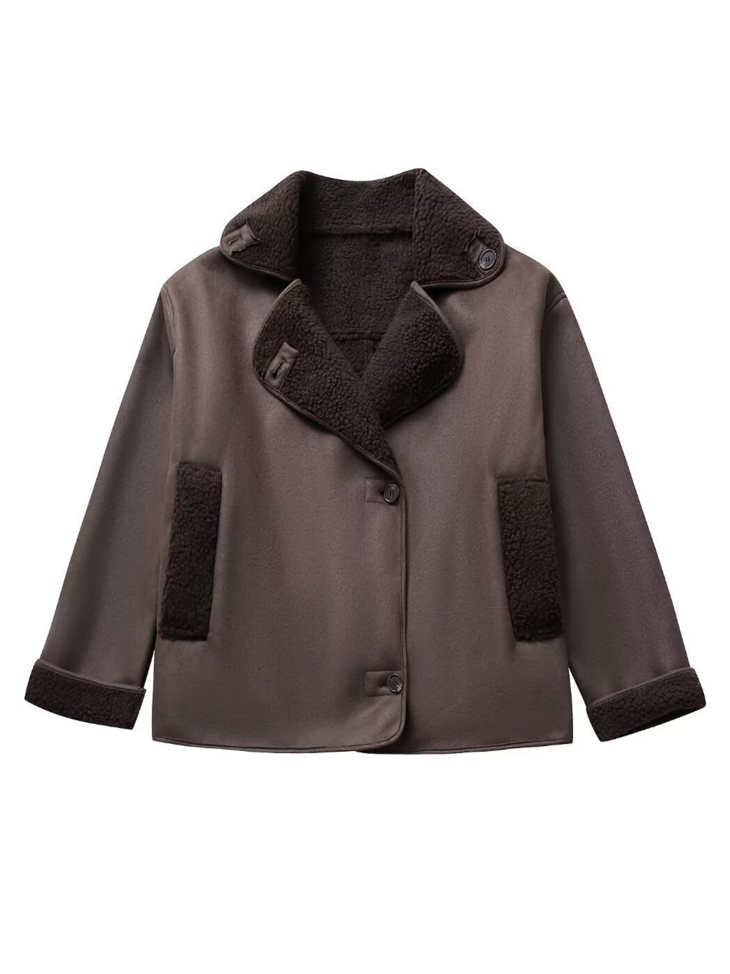 Kaiulani Faux Fur Zip Jacket