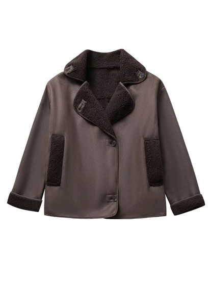 Kaiulani Faux Fur Zip Jacket