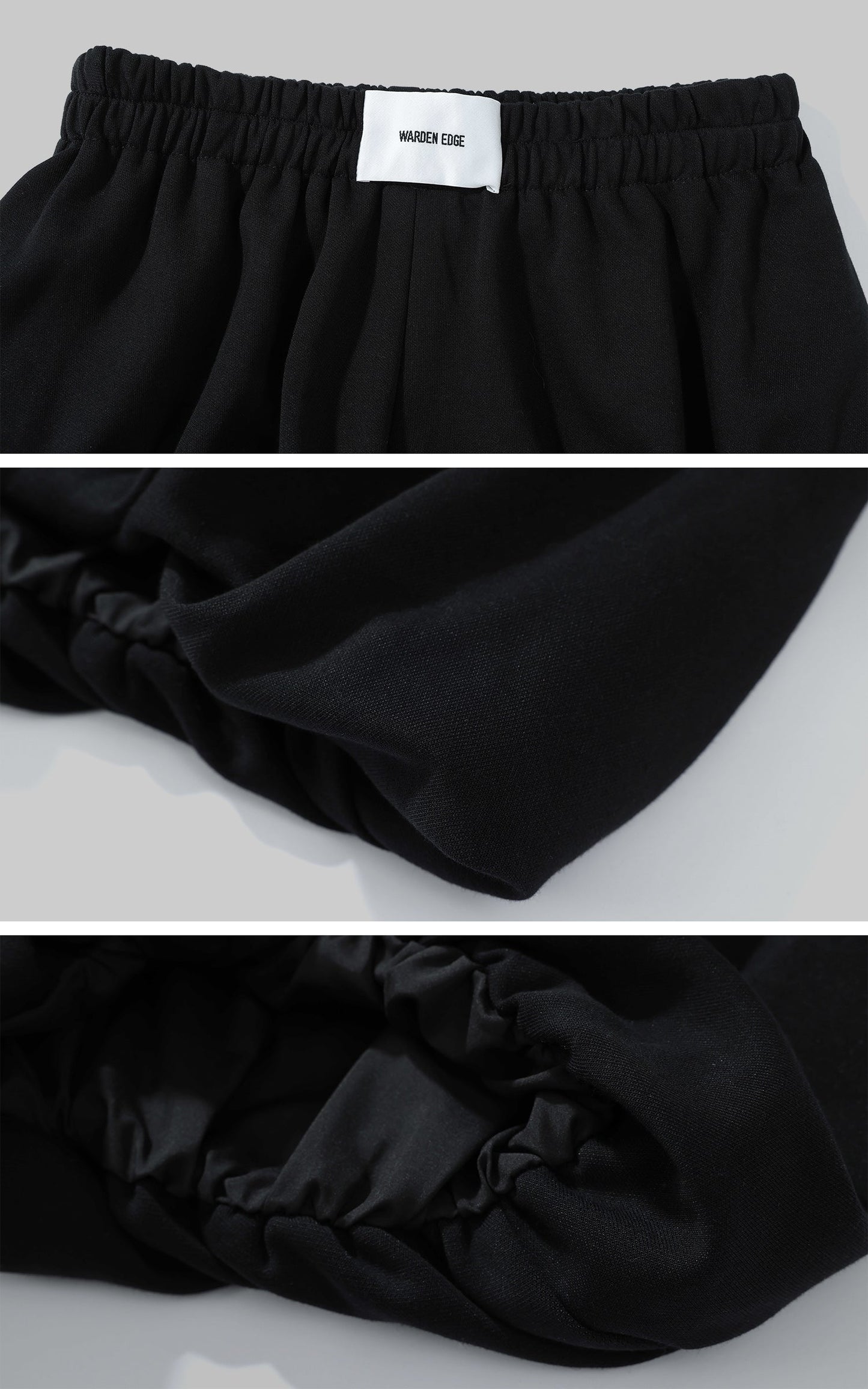 Sculpted Hooded Top