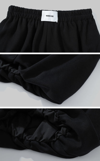 Sculpted Hooded Top
