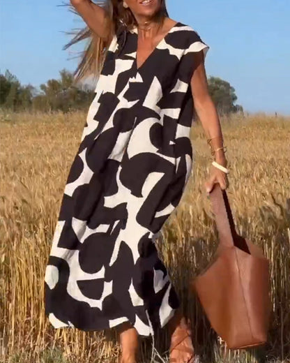Chic Oversized Dress | Great for Casual Days