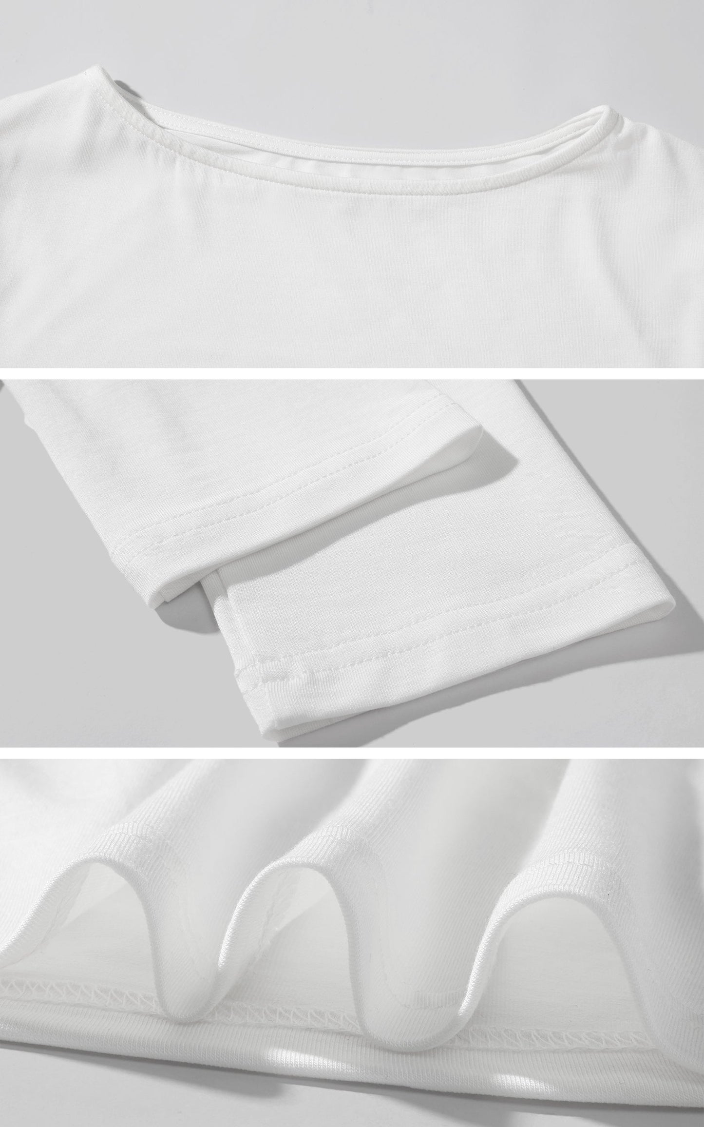 Ribbed Slim Fit Crop Top