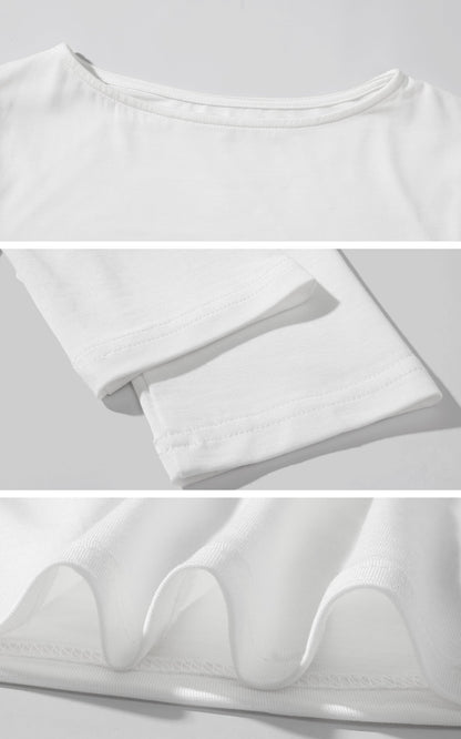 Ribbed Slim Fit Crop Top