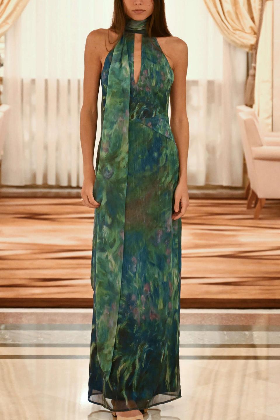 Vestido largo Monet - Lrises