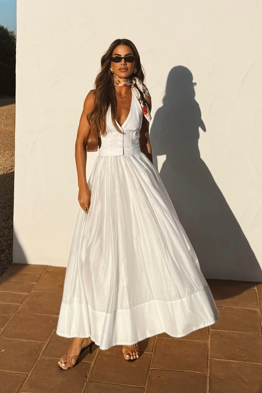 Vestido largo elegante Goodard