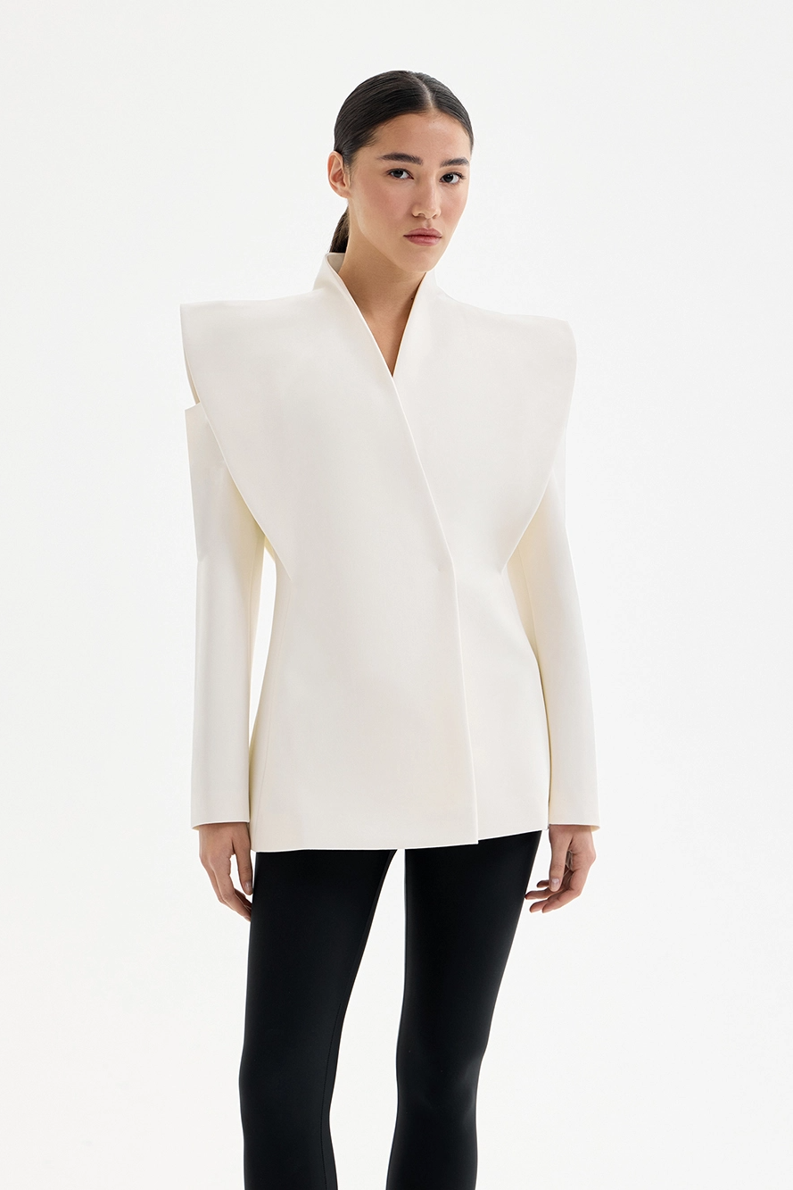 La chaqueta arquitectónica de Kate