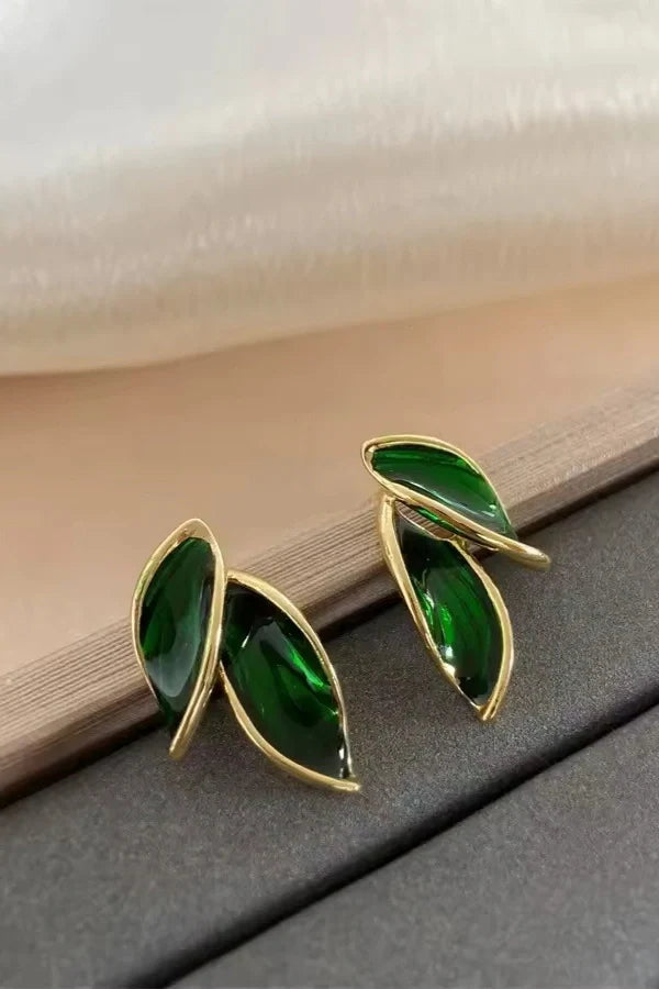Leaf Earrings
