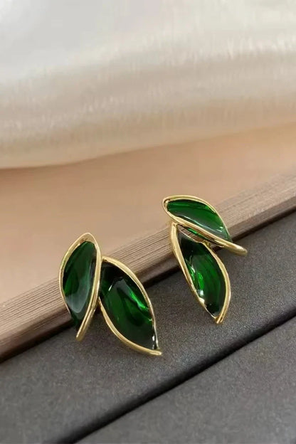 Leaf Earrings