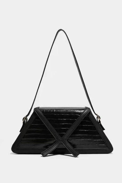 Nuevo bolso de hombro trapezoidal de moda de verano