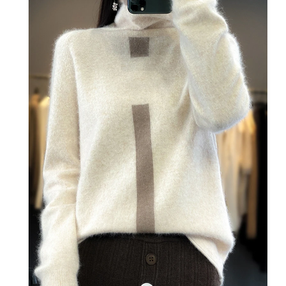 Jersey de punto suave para mujer | Ideal para otoño/invierno