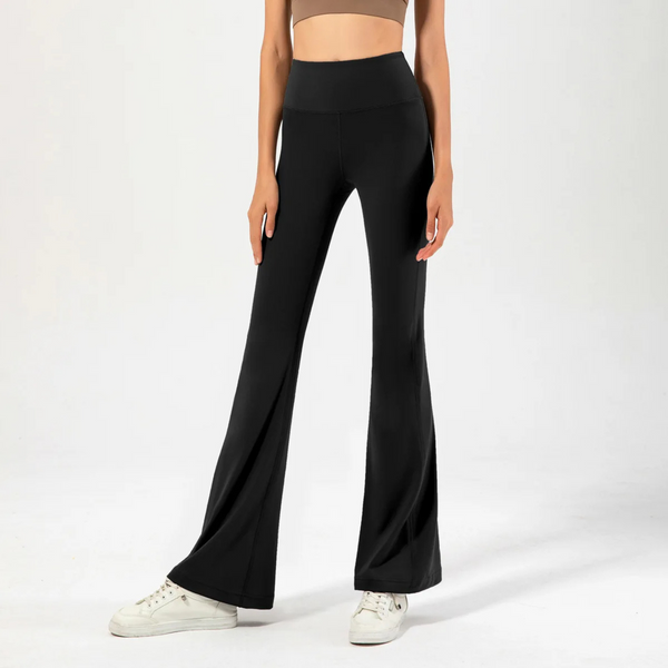 Women's Seamless High Waisted Flared Leggings | Ideal for All Seasons