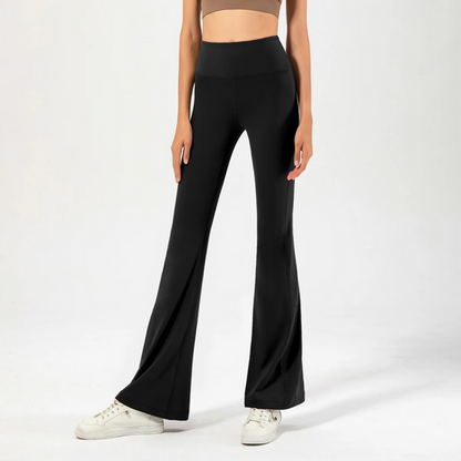 Women's Seamless High Waisted Flared Leggings | Ideal for All Seasons