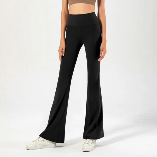 Women's Seamless High Waisted Flared Leggings | Ideal for All Seasons