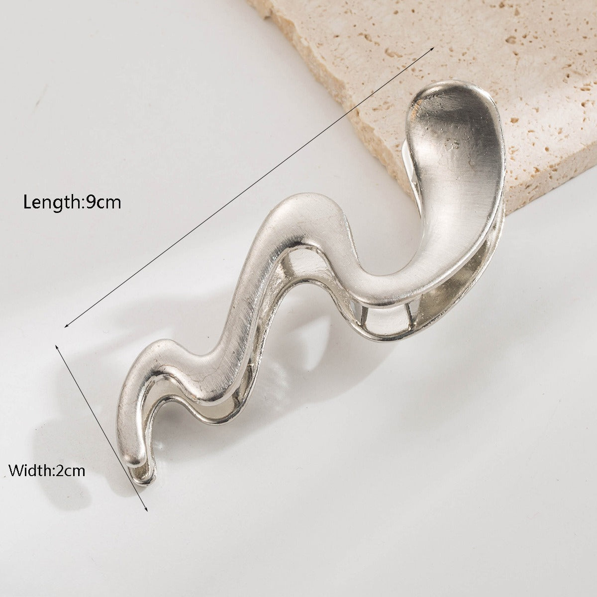 Chic Minimalist Irregular  Hair Claw