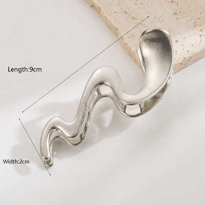 Chic Minimalist Irregular  Hair Claw