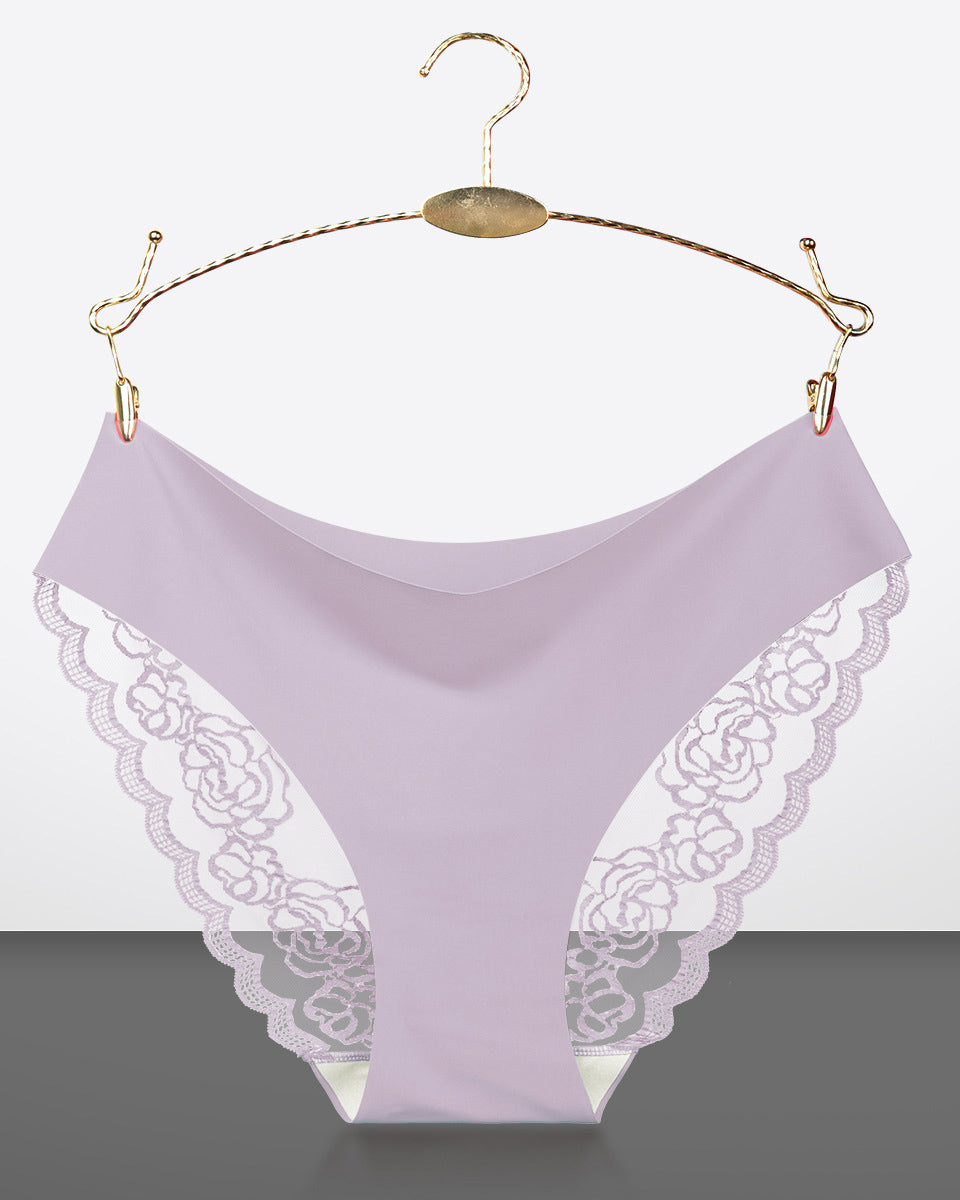 Lace Seamless Panties