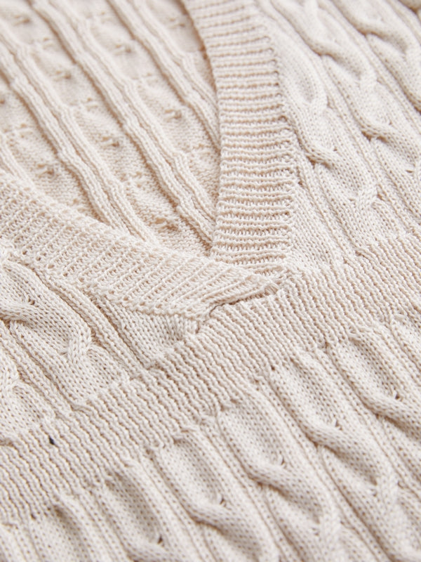 V Neck Slim Fit Pullover Sweater