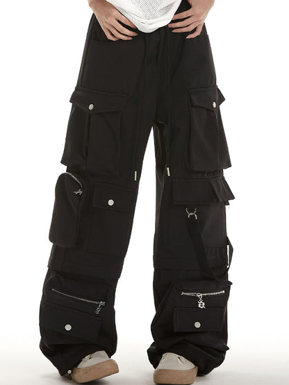 Multi Pocket Cargo Pants