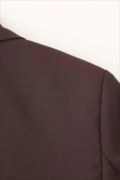 Slim Fit Casual Work Blazer