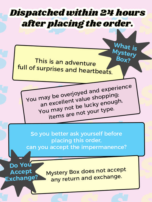 EMMIOL Mystery Box [1 Top+1 Bottom+1 Acc]