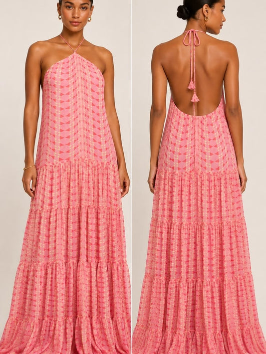 Caitlyn Tweed Maxi Dress