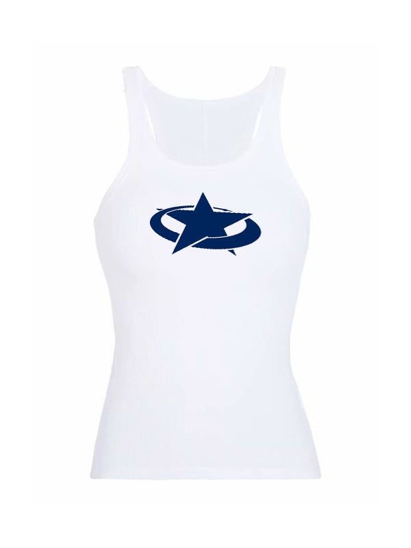 Basic Stretch Knit Star Cami Top