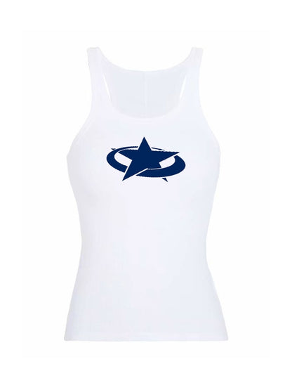 Basic Stretch Knit Star Cami Top