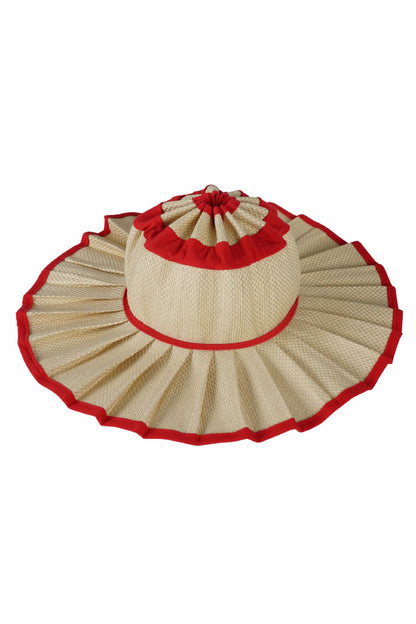 Stylish Foldable Sun-protective Woven Casual Straw Hat