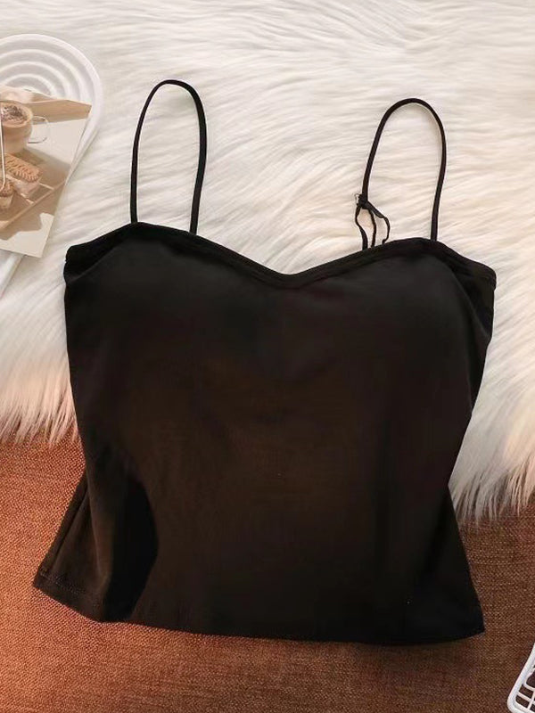 Spiderweb Padded Cami Top