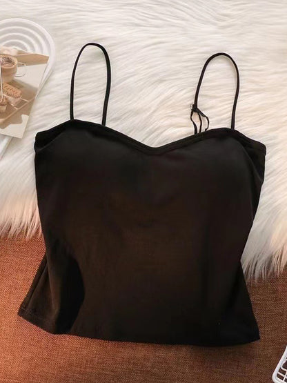 Spiderweb Padded Cami Top