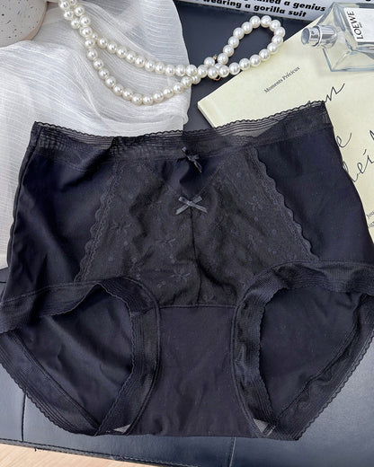 Lace Quick-Drying Mid-Waist Breathable