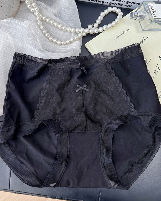 Lace Quick-Drying Mid-Waist Breathable