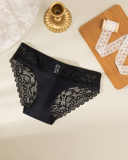 Lace Panel Briefs