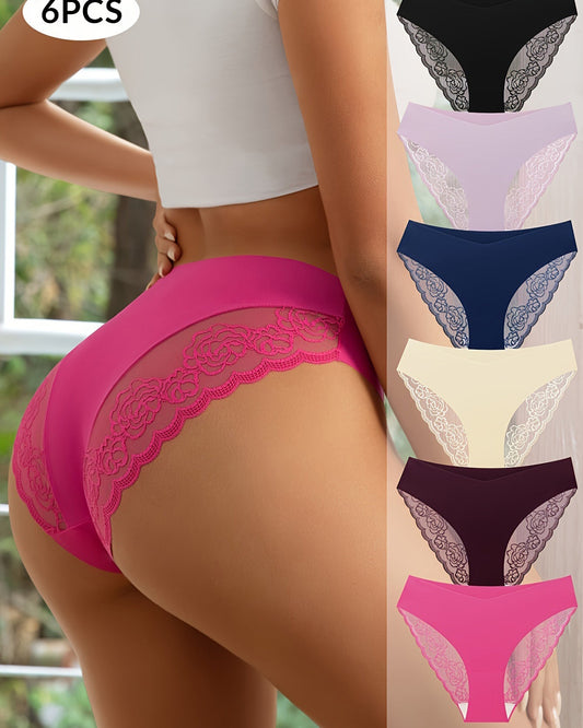 Lace Seamless Panties