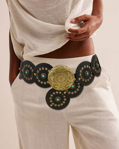 Disc Turquoise Maillard Wasteland Belt