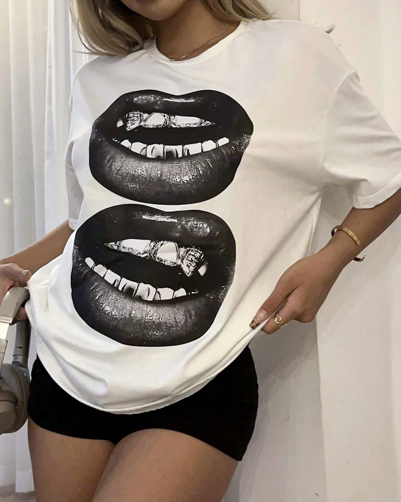 Sexy Lips Women's T-Shirt