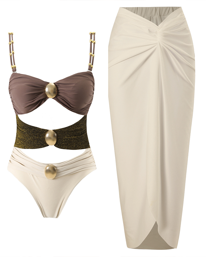 Sexy Slim Swimsuit Set