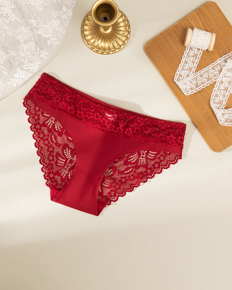 Lace Panel Briefs