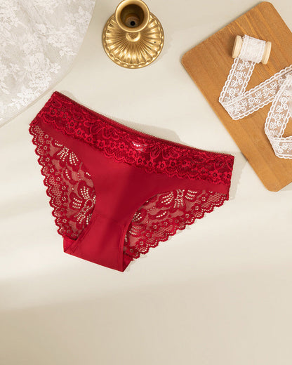 Lace Panel Briefs